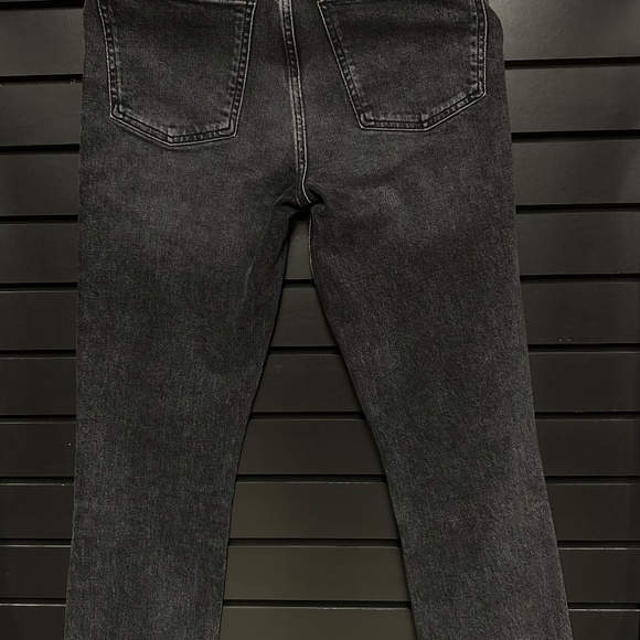 Agolde High Waist Stovepipe Jeans - Picture 7 of 8